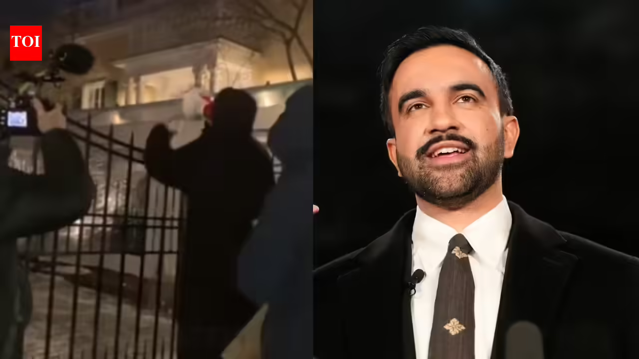 ‘We know about your mom’: Zohran Mamdani faces heat over Epstein row; supporters heckle NYC mayor at home