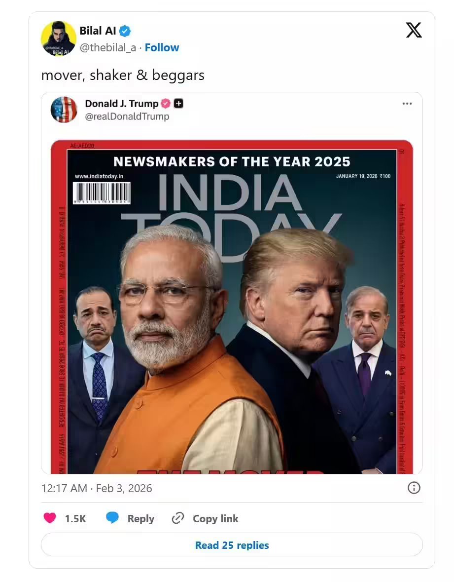 Pak backlash