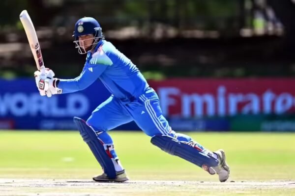 Under-19 World Cup: Vaibhav Sooryavanshi, Aaron George shine as India outgun Afghanistan by seven wickets to reach final | Cricket News
