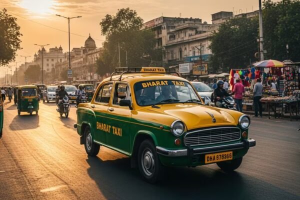 No Surge, Lower Fares & Drivers As Owners: All About Bharat Taxi, India's New Ride-Hailing App | Explainers News