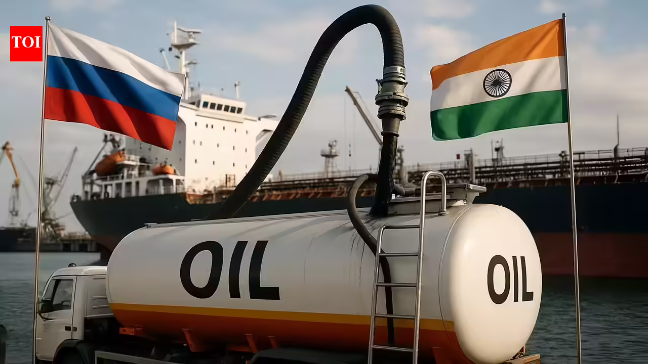 India import of Russian crude in December lowest since February 2025