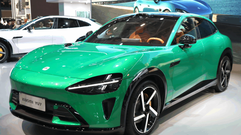 Xiaomi's YU7 SUV Sold 100% More Than Tesla Cars In China! - Trak.in