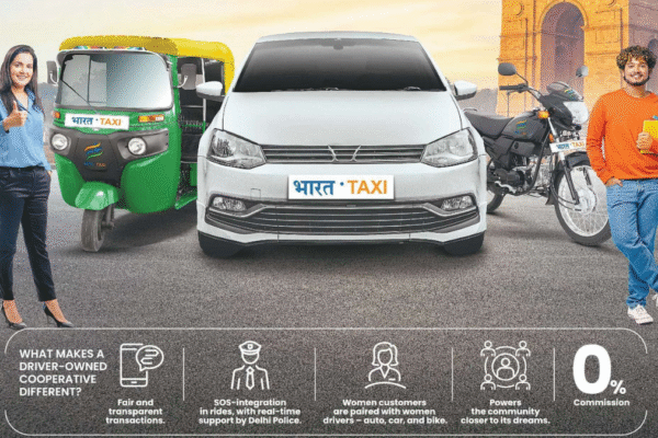 All about gov-backed Bharat Taxi, new rival to Ola, Uber & Rapido