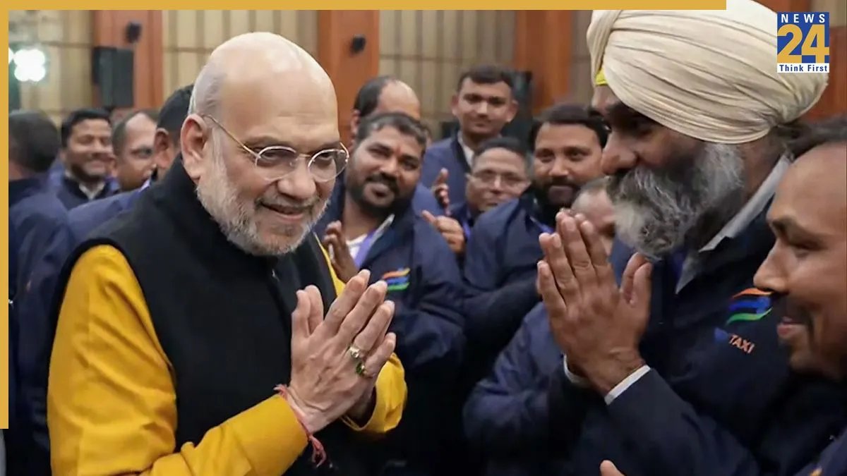 Amit Shah launches Bharat Taxi cooperative in Delhi