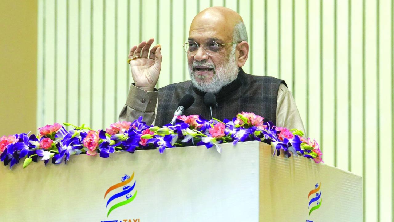 Amit Shah launches Bharat Taxi, first cooperative-led ride-hailing platform