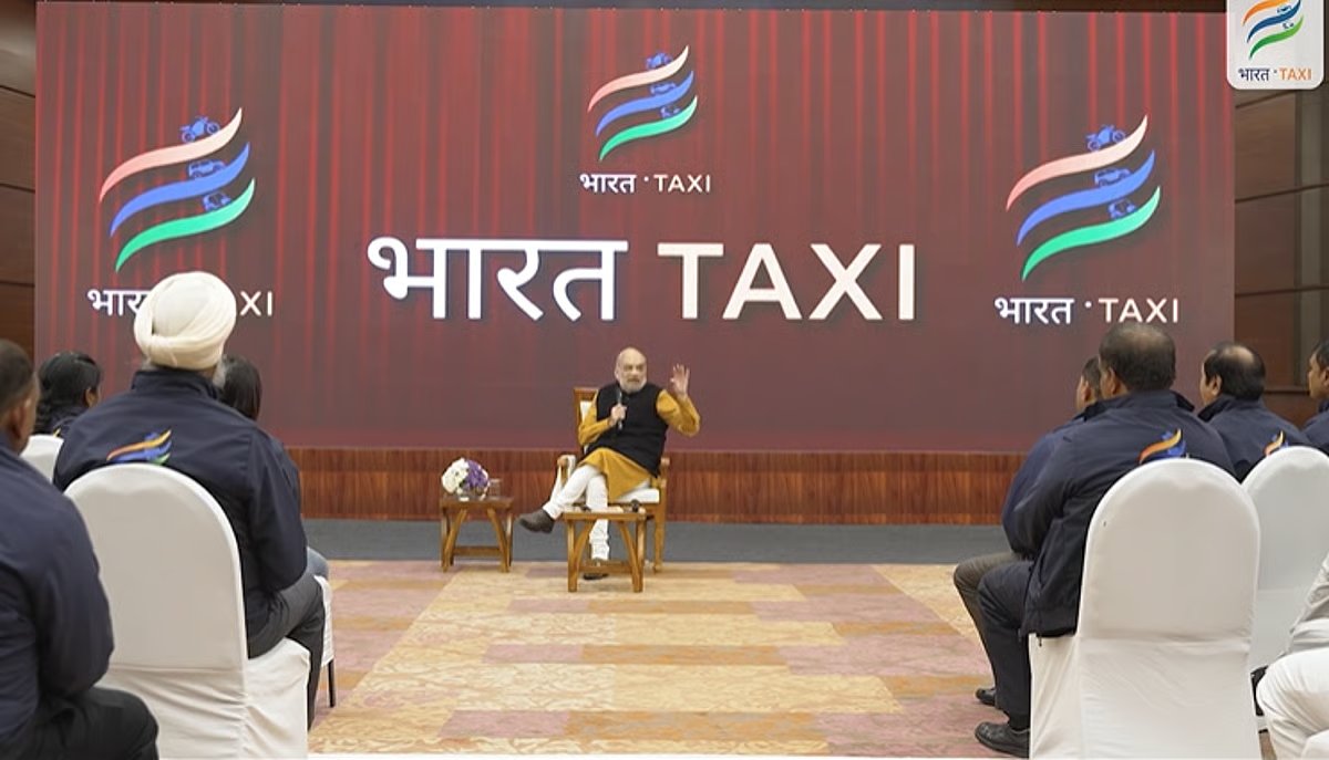 Amit Shah outlines Bharat Taxi model