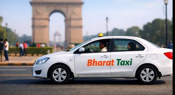 Bharat Taxi Launches Cooperative Ride-Hailing Platform with Zero-Commission Model