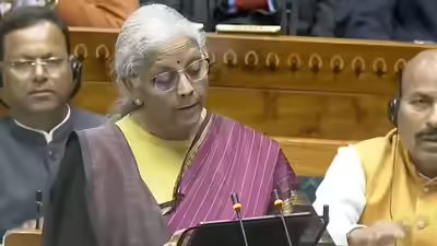 Budget 2026: What is a tax holiday? What Nirmala Sitharaman announced in her Budget speech