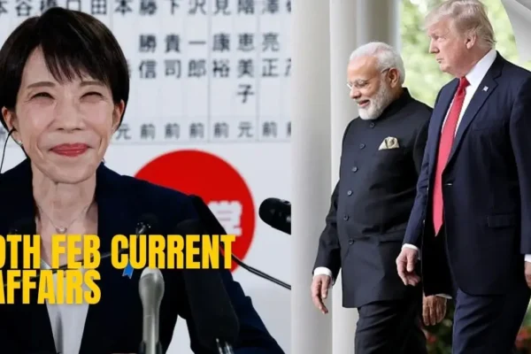 Daily Current Affairs and GK Updates (9th February 2026) |