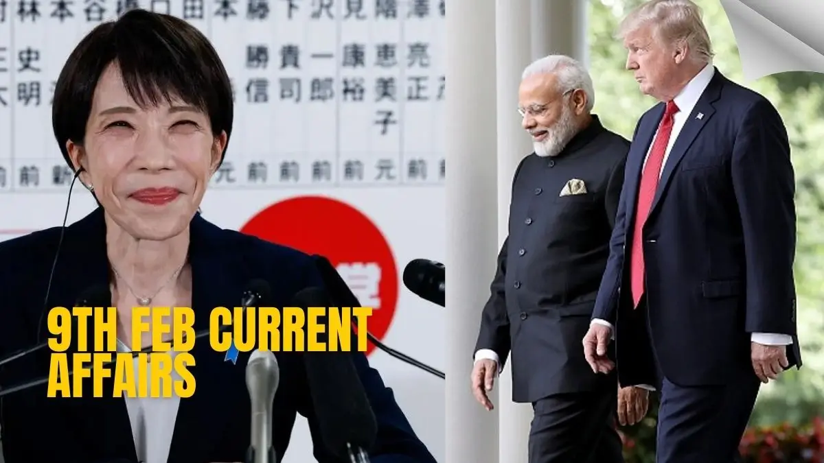 Daily Current Affairs and GK Updates (9th February 2026) |