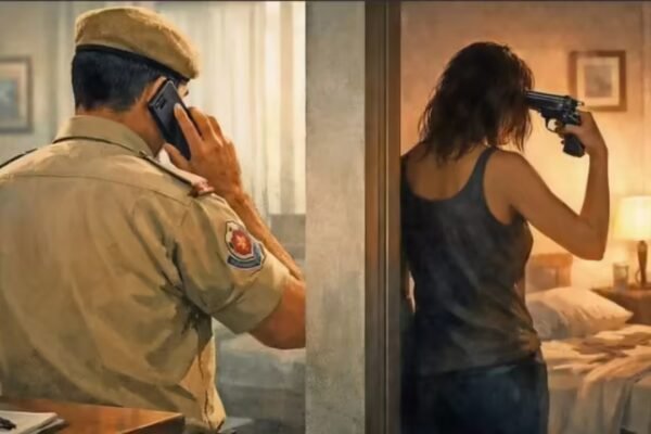 Delhi cop held after girlfriend shoots self dead with his service pistol in Noida Extension | Noida News