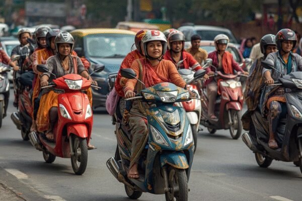 Delhi's Women Only Rides: Govt Plans To Launch 'e-Bike Didi' Scheme - What Women Commuters Should Know Delhi news | Delhi News