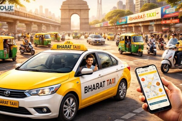 Government-Backed Bharat Taxi Takes on Uber, Ola with Cooperative Model