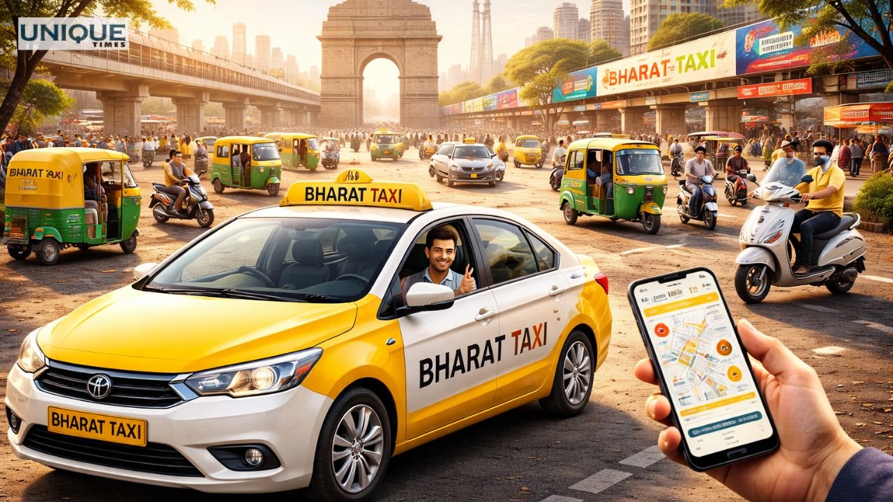 Government-Backed Bharat Taxi Takes on Uber, Ola with Cooperative Model
