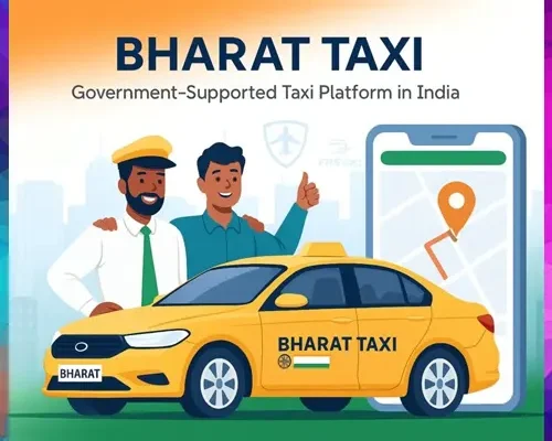 Government launches cooperative-owned Bharat Taxi