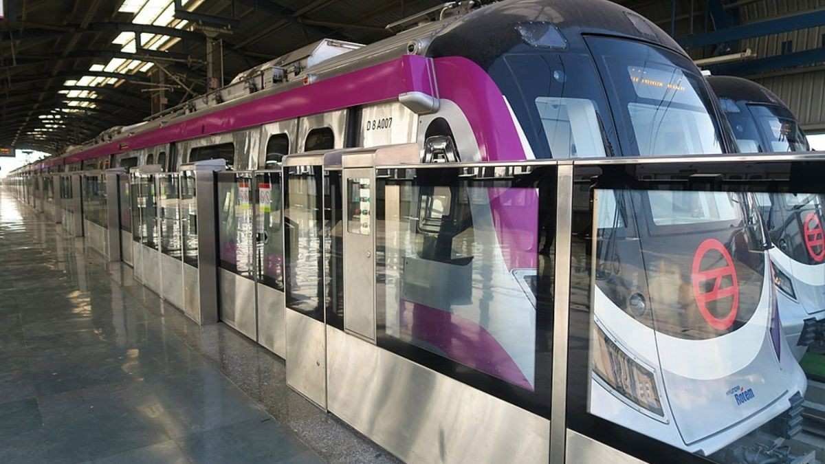 Magenta Line To Become Delhi Metro’s Longest Corridor With 65 Stations & 21 Interchanges