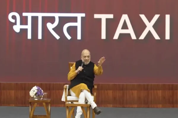 One who is toiling should get profit, says Home Minister Amit Shah at interaction with Bharat Taxi drivers