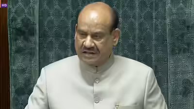 'Requested PM not to come to House': Lok Sabha Speaker says plot by Congress MPs to create 'inappropriate incident'