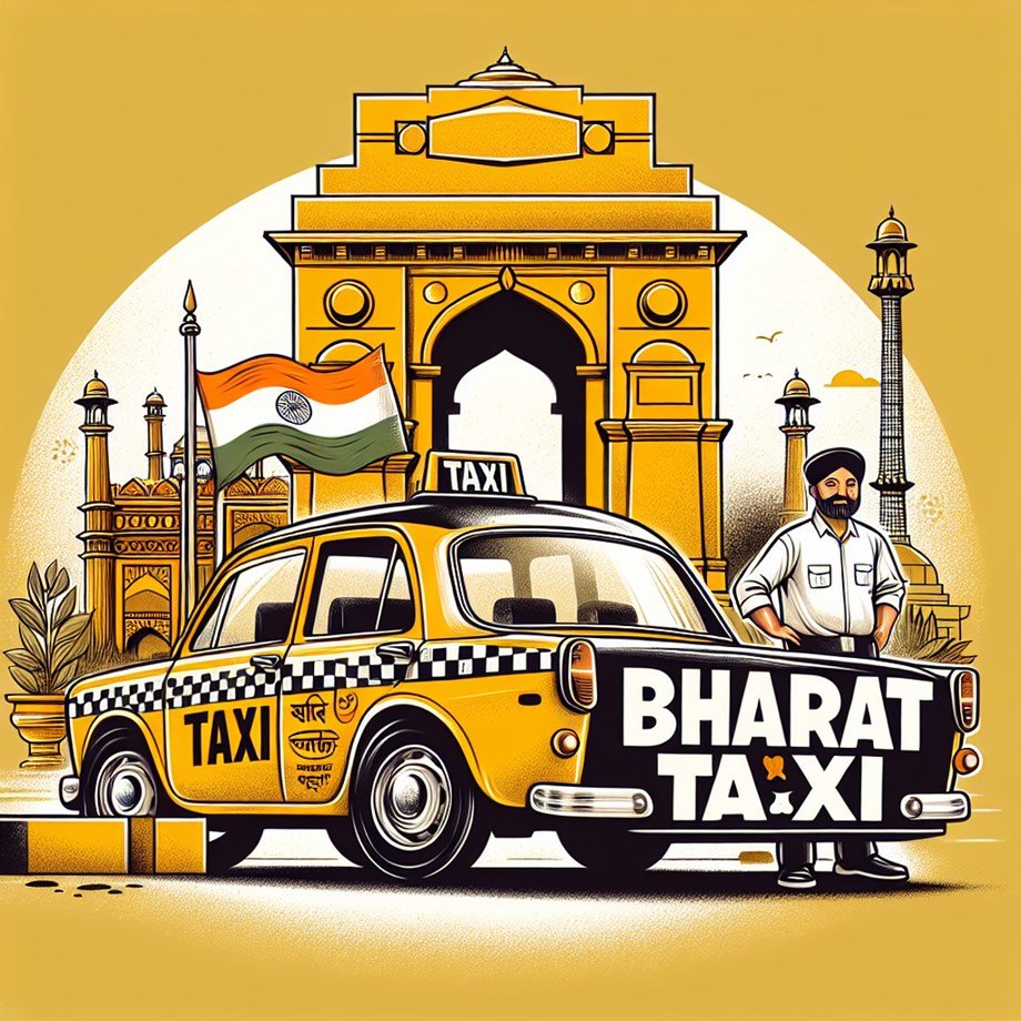 Revolutionizing Rides: India's Cooperative-Driven 'Bharat Taxi' Launch