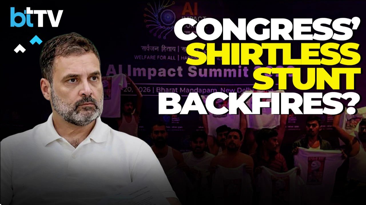 Shirtless Stunt Or Democratic Protest? Congress Faces Heat After AI Summit