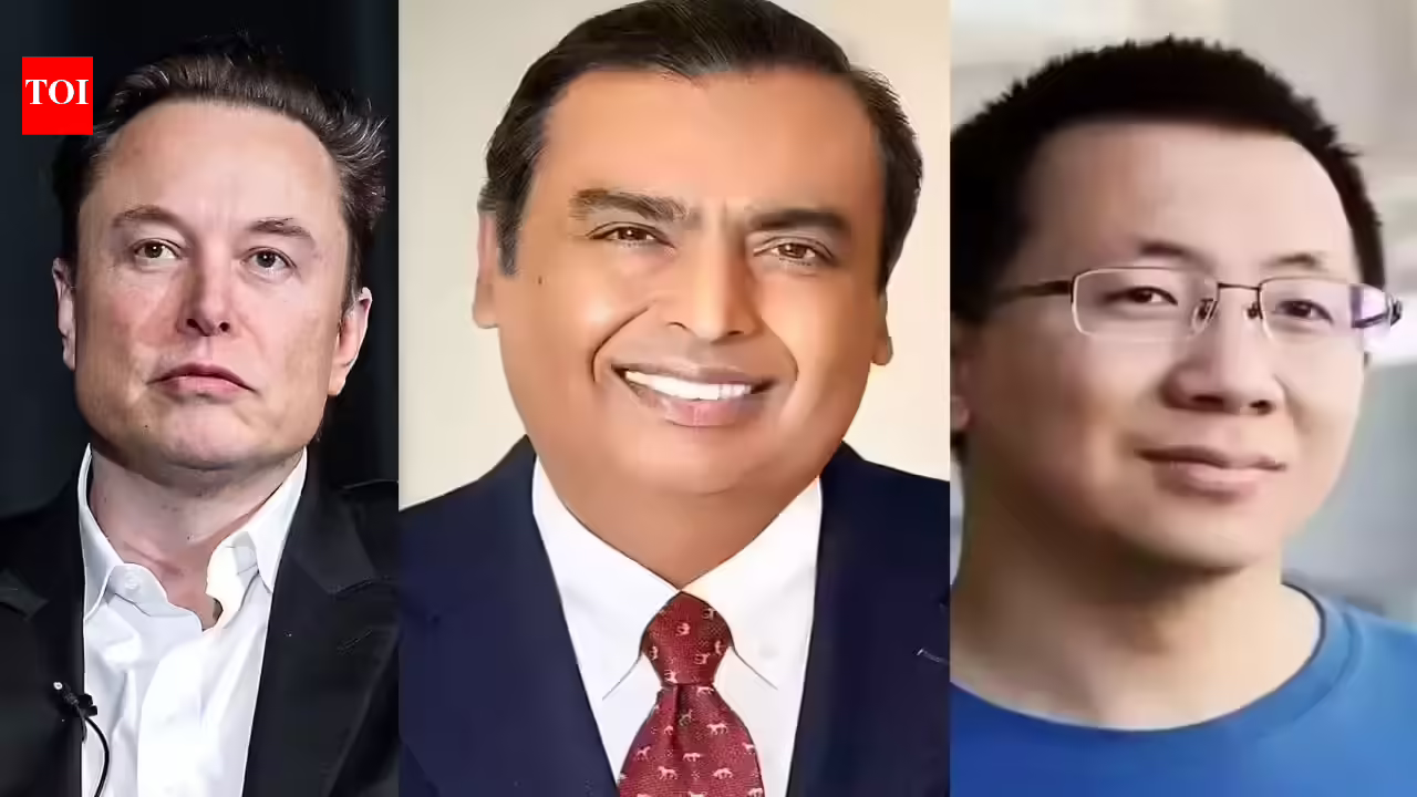 Top 10 world billionaires by country 2026: From Elon Musk in the United States to Mukesh Ambani in India | World News