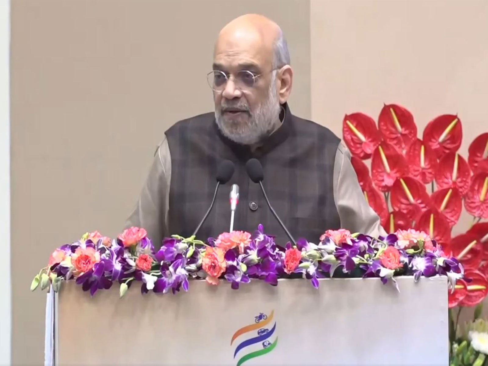 Union Home and Cooperation Minister Amit Shah launches 'Bharat Taxi' App