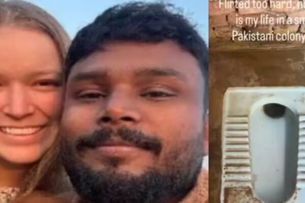 ‘Flirted too hard, now this is my life’: American woman marries a Pakistani villager, shows life in rural colony