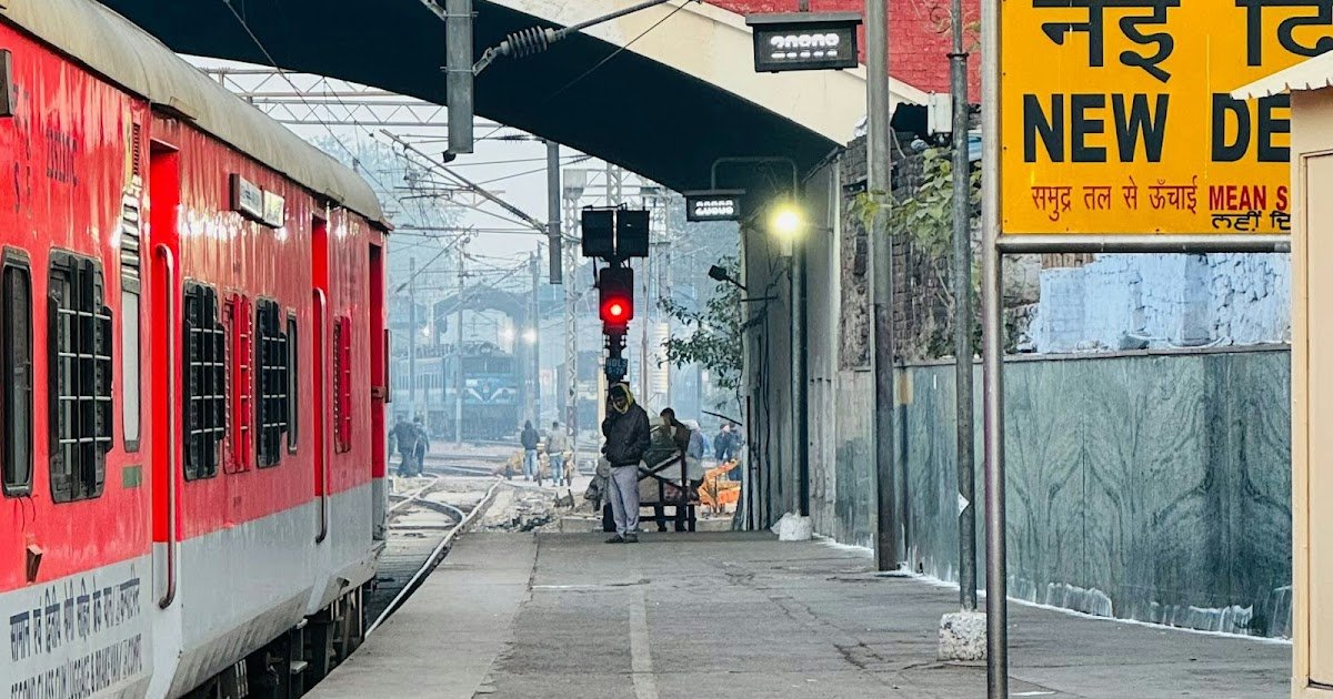 Indian Railways Launch Tech-Driven Overhaul: AI Surveillance, QR Codes, and Cooperative Ride-Hailing