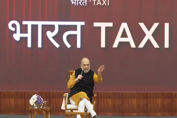 Bharat Taxi crosses 21 lakh users, 2.3 lakh drivers: Amit Shah