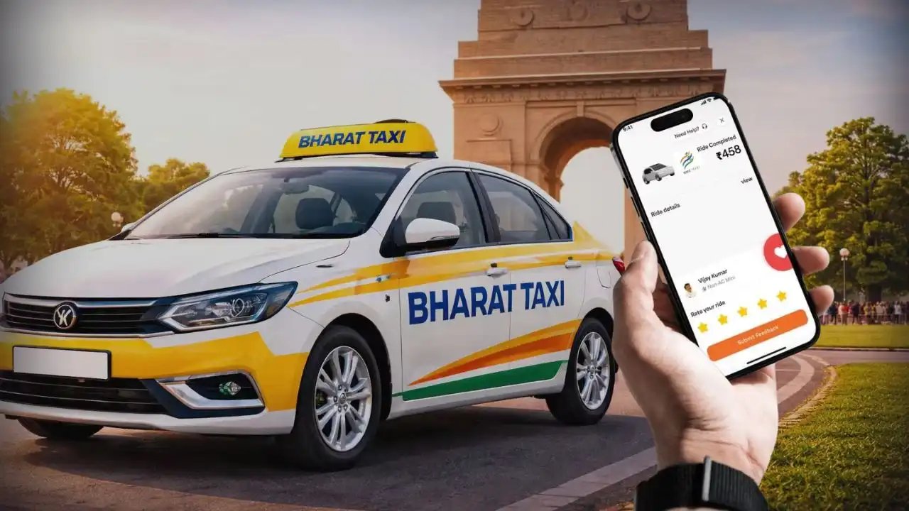 Bharat Taxi crosses 2.7 million downloads in weeks, faces affordability concerns in competitive ride-hailing space