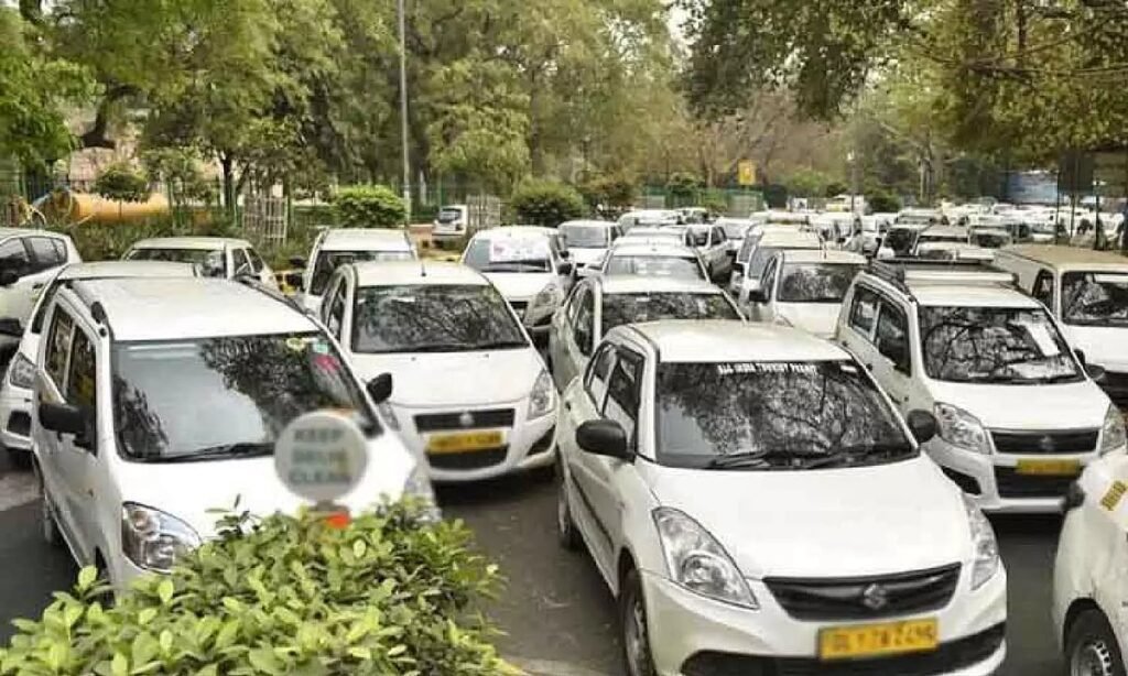 Cab Services Disrupted in Gurugram: Drivers Protest Over Passenger Verification