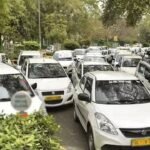 Cab Services Disrupted in Gurugram: Drivers Protest Over Passenger Verification