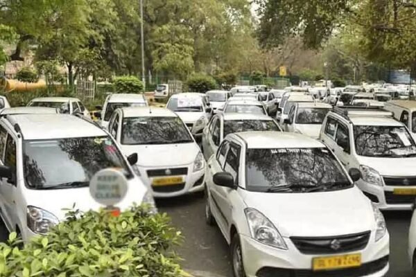 Cab Services Disrupted in Gurugram: Drivers Protest Over Passenger Verification