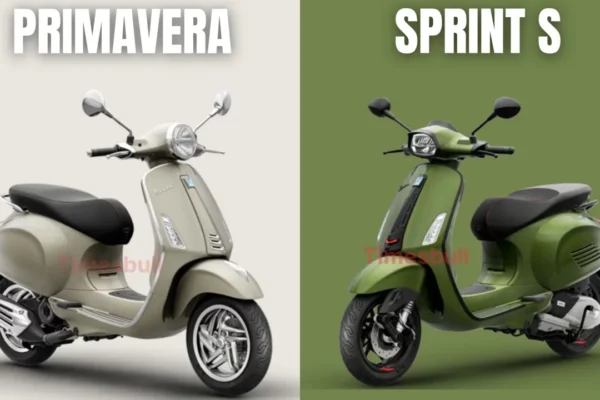 Vespa Primavera & Sprint S 2026: Stylish Scooters with New Tech & Safety Features