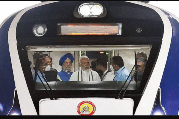 South India Beats North India In Vande Bharat Usage: 4 Vande Bharat Feature In Top 10 Used Trains - Trak.in