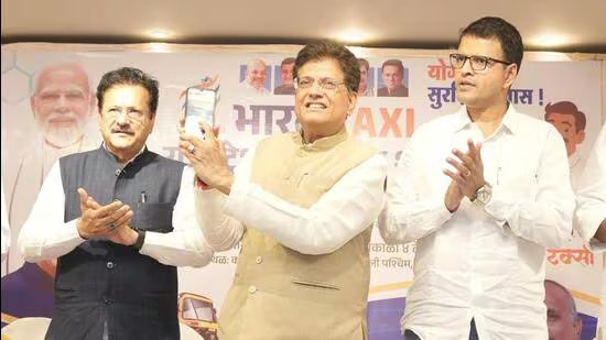 Govt launches ‘Bharat Taxi’ app for autos and cabs, bets on driver-owned model and lower fares