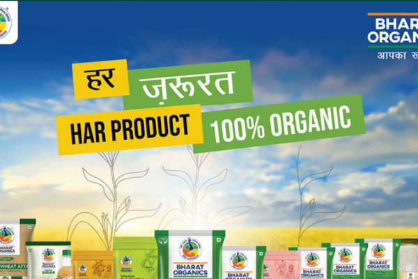 Products straight to consumers, aid for producers. Bharat Organics looks to disrupt organic market