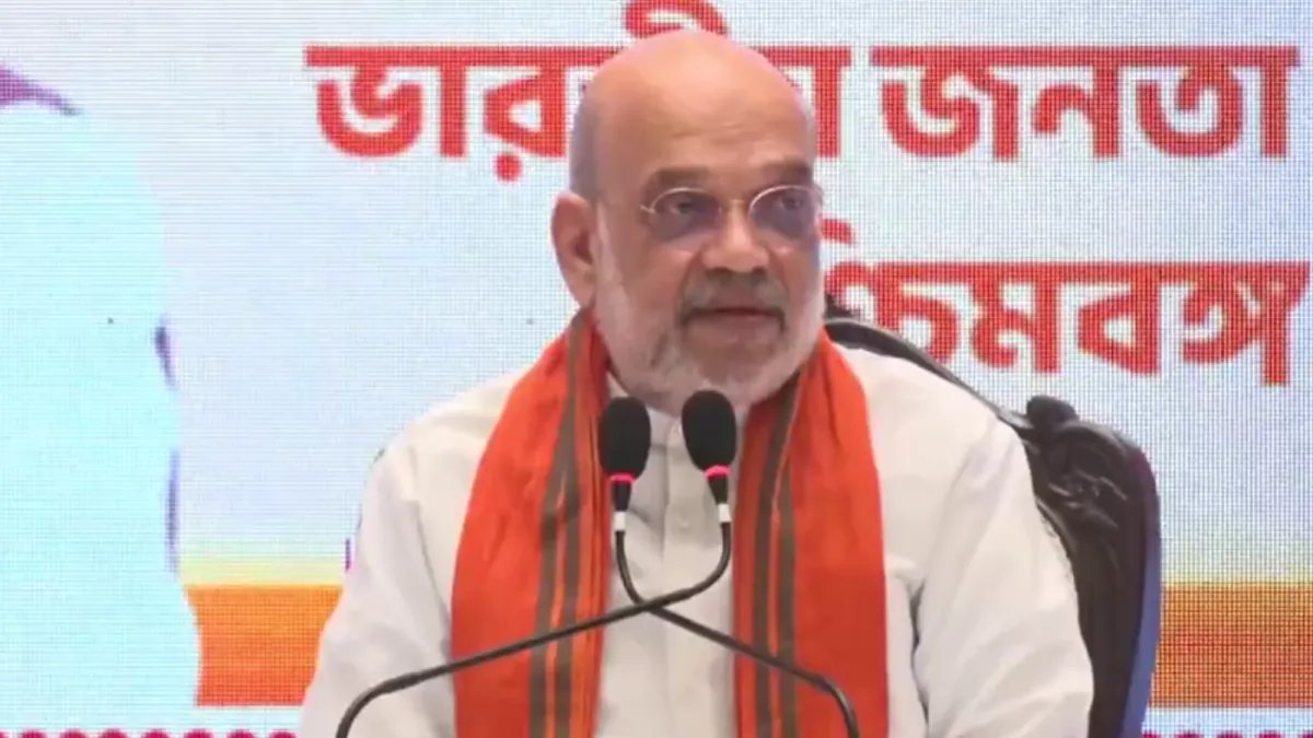 ‘Didi On Her Way Out’: Amit Shah Says BJP Winning 110 Of 152 Seats In Phase 1 Of West Bengal | Elections News