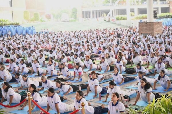 20+ Nations Join International Day of Yoga