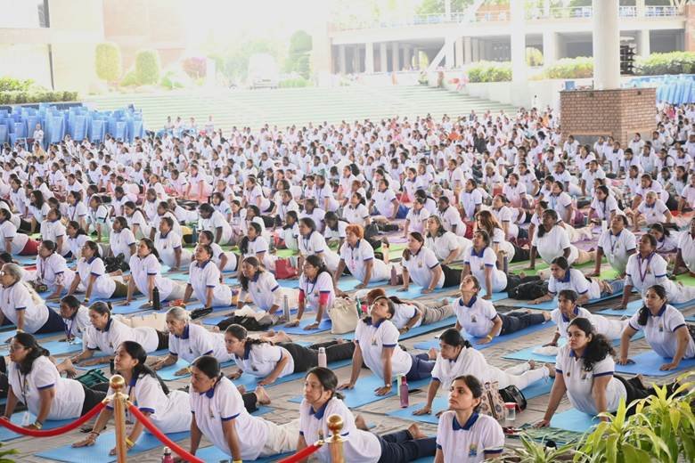 20+ Nations Join International Day of Yoga