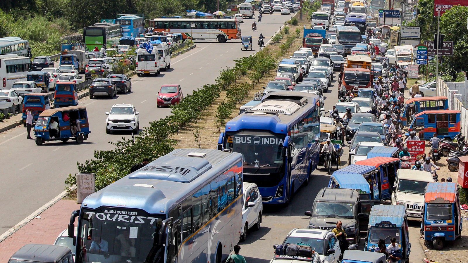 Google Map navigation, taxis, 22 diversions: Delhi Traffic Police gears up for India-Africa, Big Cat summits at Bharat Mandapam | Delhi News