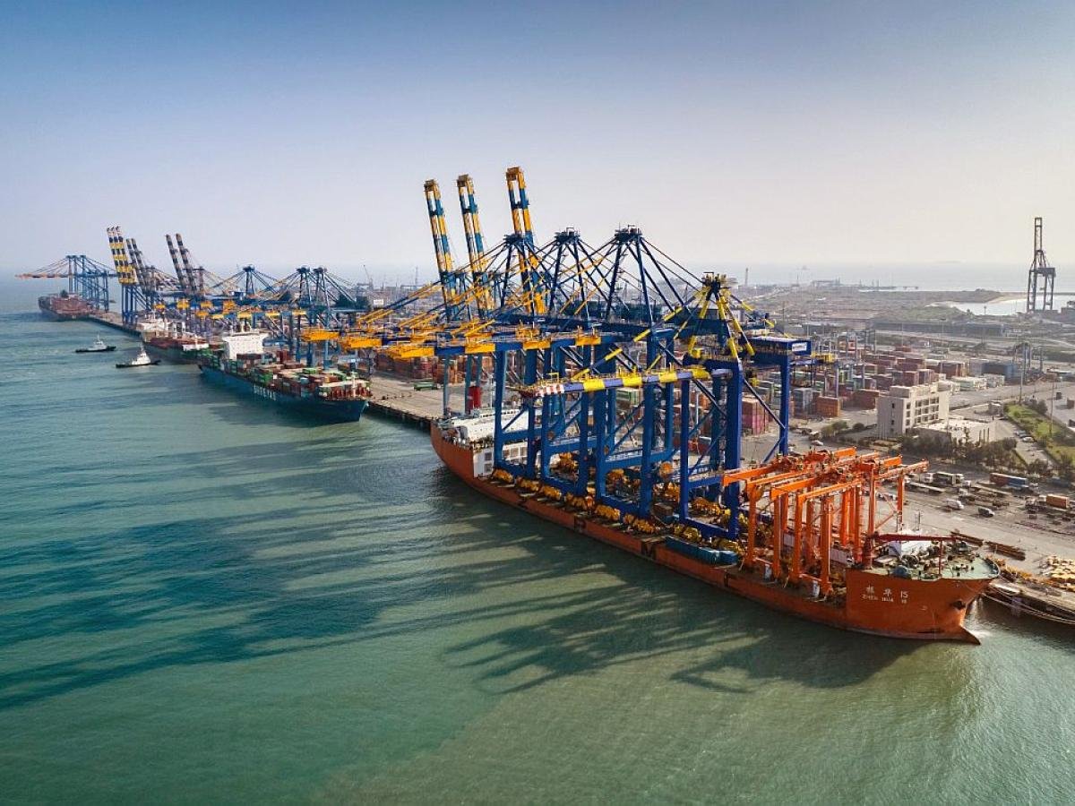 Adani Ports Stock Falls After Stake Sale: Rediff Moneynews