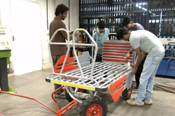 Ahmedabad's NID develops lightweight, ergonomic parcel trolley for Indian Railways