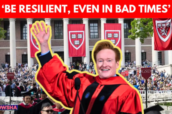 Conan O’Brien Calls For Empathy And Humility In Powerful Harvard Speech I N18G