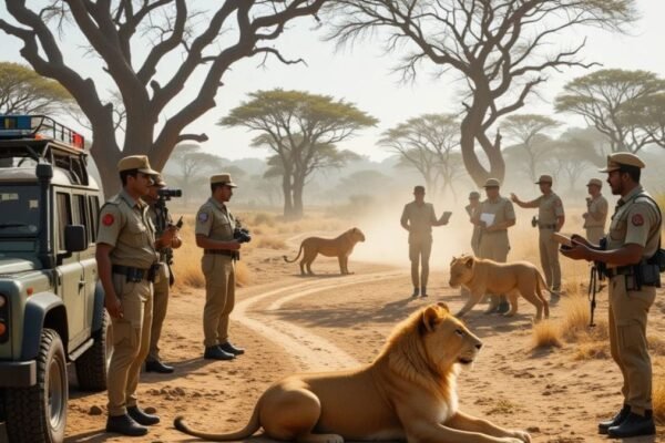 Gujarat CM Orders Intensive Monitoring After Lion Cub Deaths in Gir