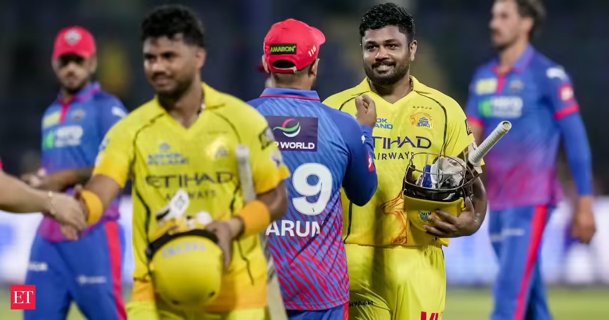 IPL 2026: CSK keep playoff hopes alive with 8-wicket win over DC