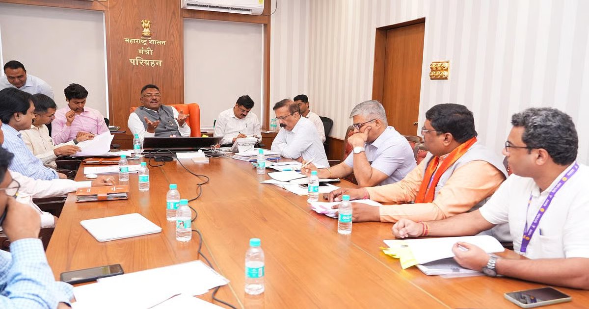 Maharashtra Transport Minister Pratap Sarnaik Orders Crackdown On Private Bus Fare Hikes, Illegal Apps; Committee Formed For Regulation & Reforms