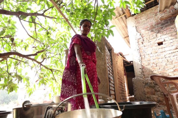 Taps Transform Lives in Gujarat's Tribal Villages