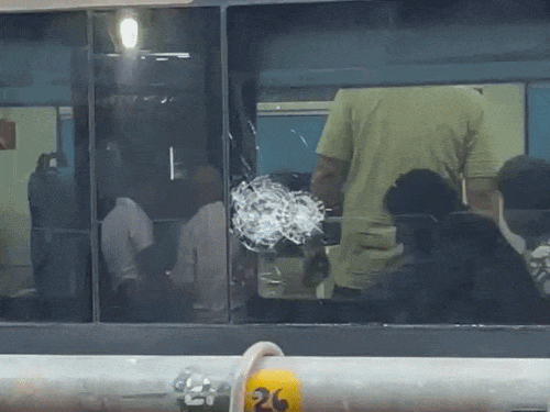 Vande Bharat Express Stone Pelting