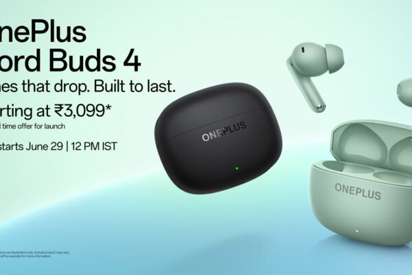 OnePlus launches Nord Buds 4 with 52dB ANC, 54-hour battery life at Rs 3,299